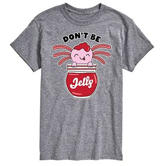 Big & Tall "Don’t Be Jelly" Axlotl Graphic Tee