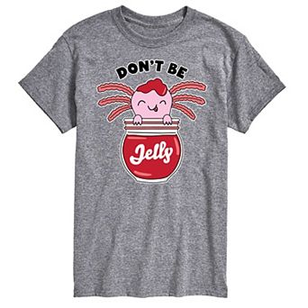 Big & Tall "Don’t Be Jelly" Axlotl Graphic Tee