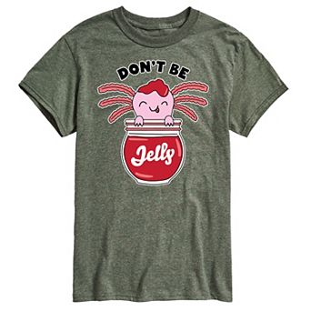 Big & Tall "Don’t Be Jelly" Axlotl Graphic Tee