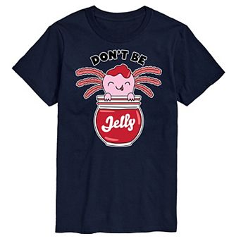 Big & Tall "Don’t Be Jelly" Axlotl Graphic Tee