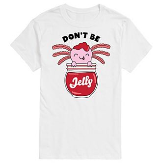 Big & Tall "Don’t Be Jelly" Axlotl Graphic Tee