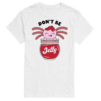 Big & Tall "Don’t Be Jelly" Axlotl Graphic Tee
