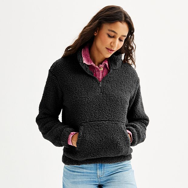 Junior hotsell sherpa pullover