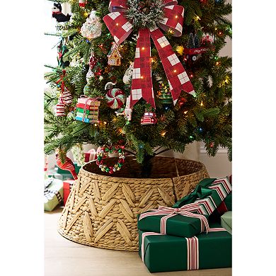 St. Nicholas Square® Wicker Tree Collar