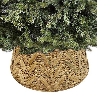 St. Nicholas Square® Wicker Tree Collar