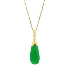 Kohls jade deals necklace