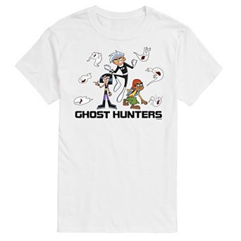 Big & Tall Danny Phantom Ghost Hunters Graphic Tee