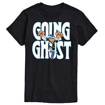 Big & Tall Danny Phantom Going Ghost Graphic Tee