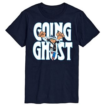 Big & Tall Danny Phantom Going Ghost Graphic Tee