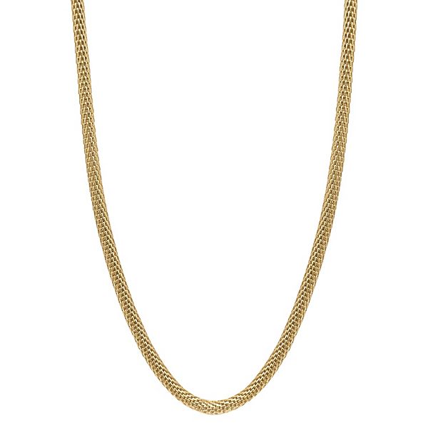 Adornia 14k Gold Plated Necklace