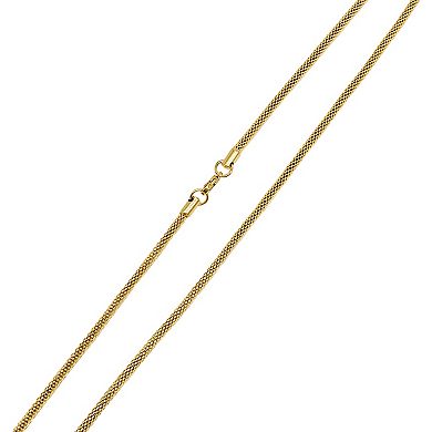 Adornia 14k Gold Plated Necklace