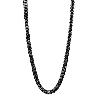 Men's Adornia Stainless Steel 6mm Franco Chain Necklace