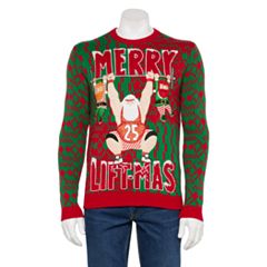 Kohls mens ugly on sale sweaters