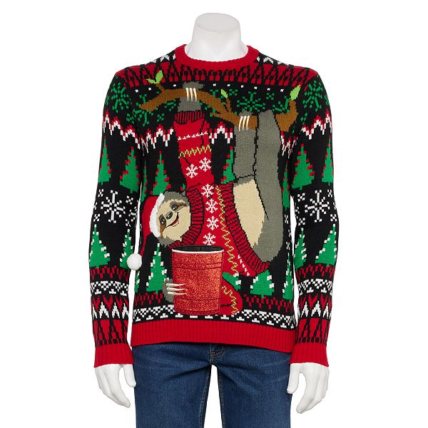 Kohls mens holiday on sale sweaters