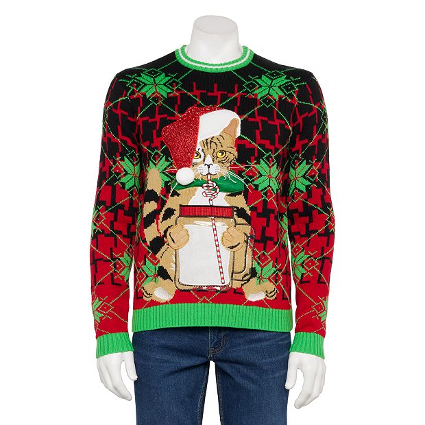 Santa Thong Ugly Christmas Sweater