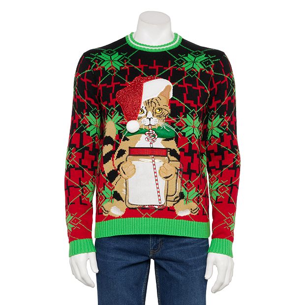 Kohls christmas deals sweaters mens