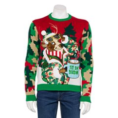 Kohls ugly shop sweater christmas