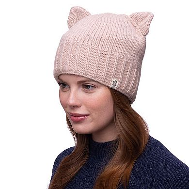 Kitty ears hat