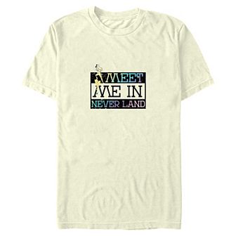 Disney's Peter Pan Juniors' Tinkerbell Meet Me In Never Land Boyfriend Graphic Tee