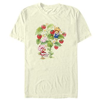 Juniors' Strawberry Shortcake & Huckleberry Pie Boyfriend Graphic Tee