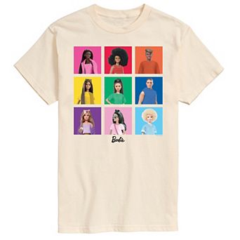 Men's Barbie Pride Squares Graphic Tee