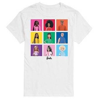 Men's Barbie Pride Squares Graphic Tee
