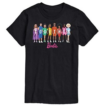 Men's Barbie Together Pride Graphic Tee