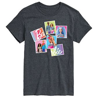 Men's Barbie Photoreal Collage Graphic Tee
