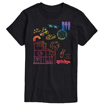 Men's Barbie Pride Icons Graphic Tee