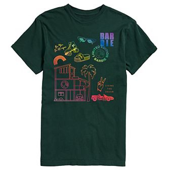 Men's Barbie Pride Icons Graphic Tee