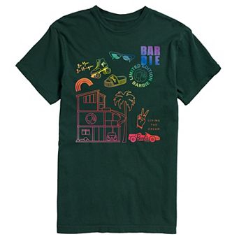 Men's Barbie Pride Icons Graphic Tee