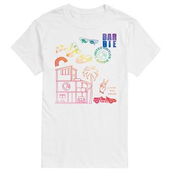 Men's Barbie Pride Icons Graphic Tee
