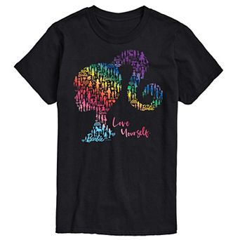 Men's Barbie Pride Silo Graphic Tee