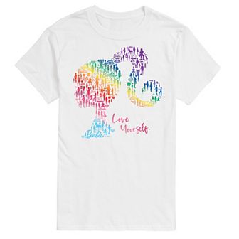 Men's Barbie Pride Silo Graphic Tee