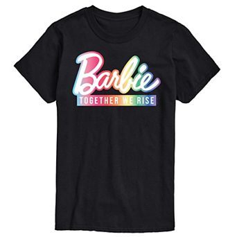 Men's Barbie Together We Rise Graphic Tee