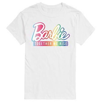 Men's Barbie Together We Rise Graphic Tee