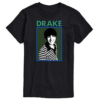 Big & Tall Nickelodeon Drake And Josh Drake Graphic Tee