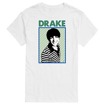 Big & Tall Nickelodeon Drake And Josh Drake Graphic Tee