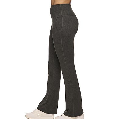 Women's Gaiam Zen Marled Yoga Pants
