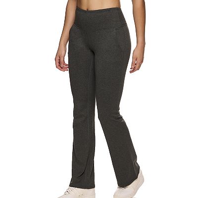 Women's fashion gaiam zen bootcut yoga pants