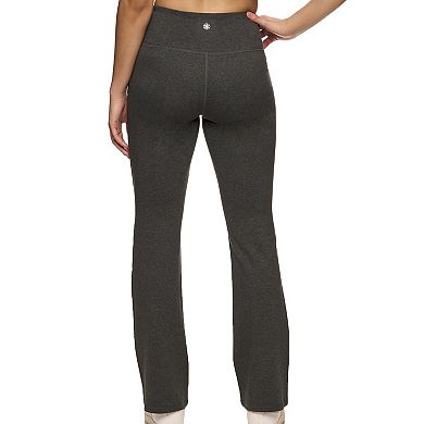 Women's Gaiam Zen Marled Yoga Pants