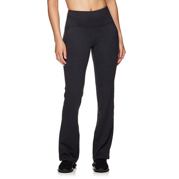 Gaiam zen 2025 bootcut yoga pants