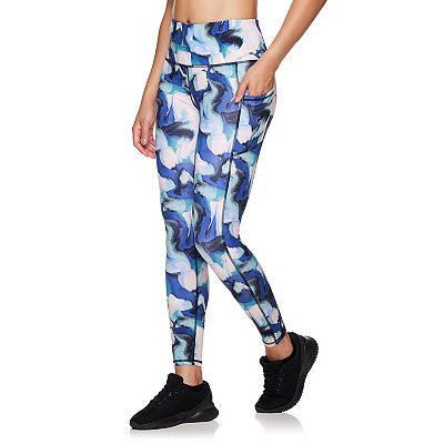 Women s Gaiam Nannete Print Om High Rise 7 8 Leggings