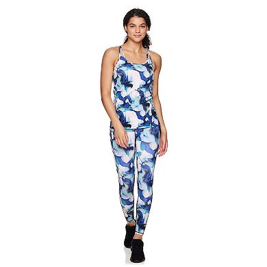 Women's Gaiam Nannete Print Om High Rise 7/8 Leggings
