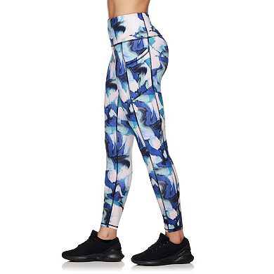Women's Gaiam Nannete Print Om High Rise 7/8 Leggings