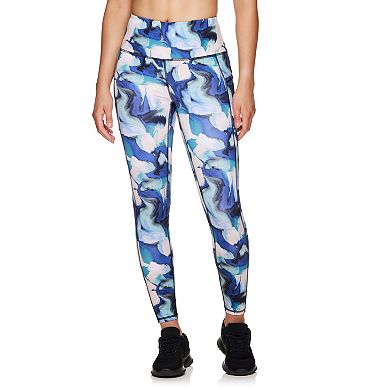 Women's Gaiam Nannete Print Om High Rise 7/8 Leggings