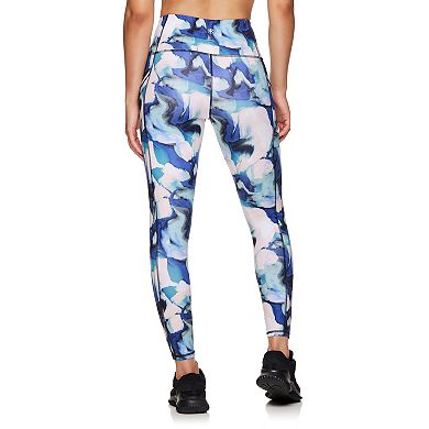 Women's Gaiam Nannete Print Om High Rise 7/8 Leggings