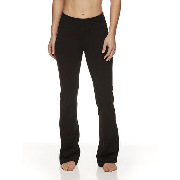 Women's Gaiam Zen Bootcut Yoga Pants  Black yoga pants, Pants for women,  Yoga pants women