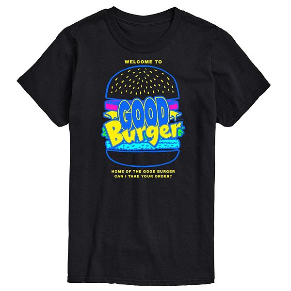 Big & Tall Good Burger Graphic Tee