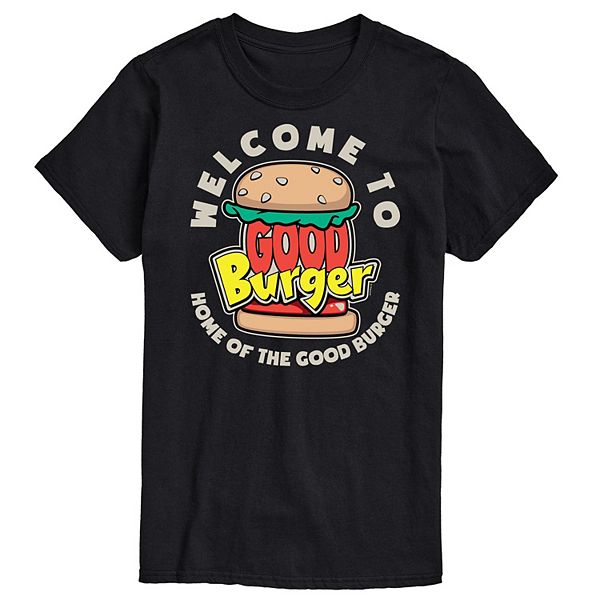 Big & Tall Good Burger Graphic Tee